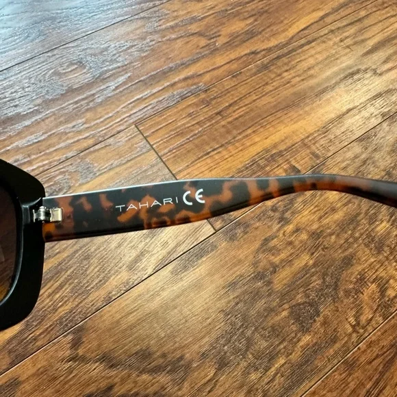 Tahari Large Cat Eye Sunglasses- TH558 - Picture 4 of 5
